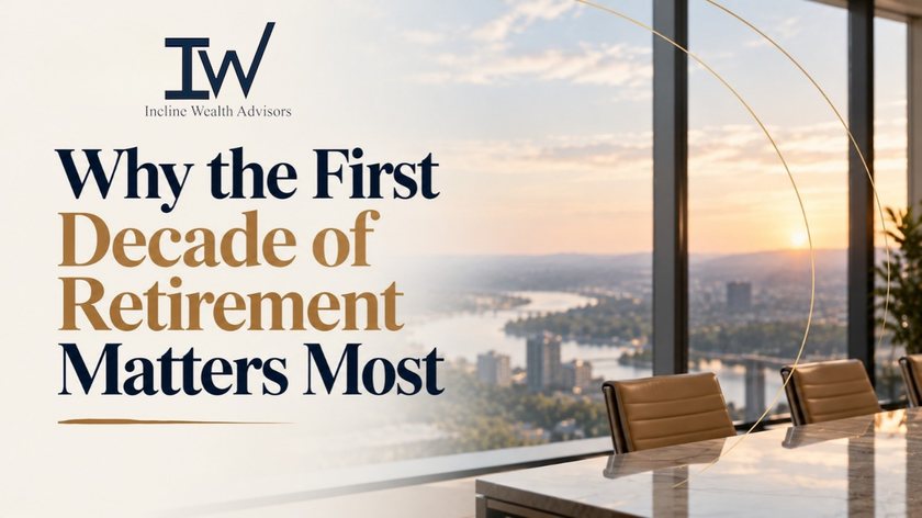 Title card: Why the First Decade of Retirement Matters Most