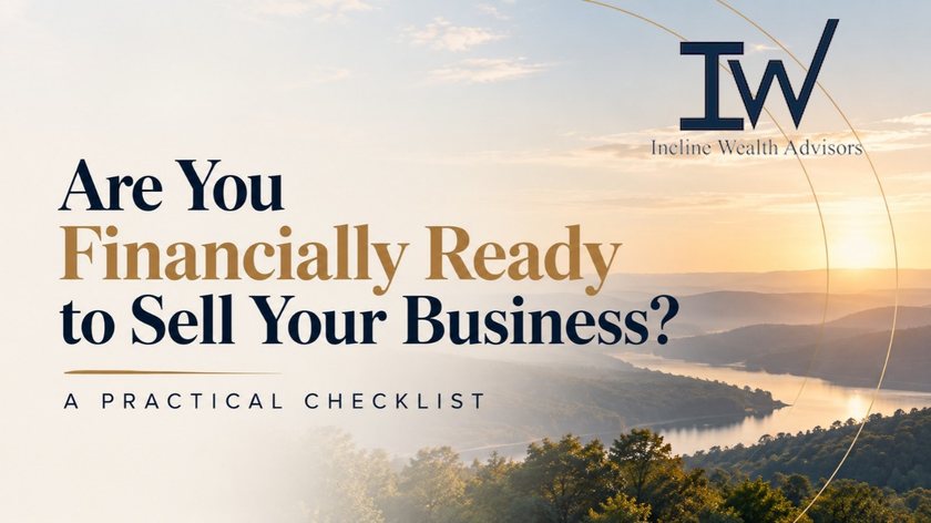 Title card: Are You Financially Ready to Sell Your Business? A Practical Checklist