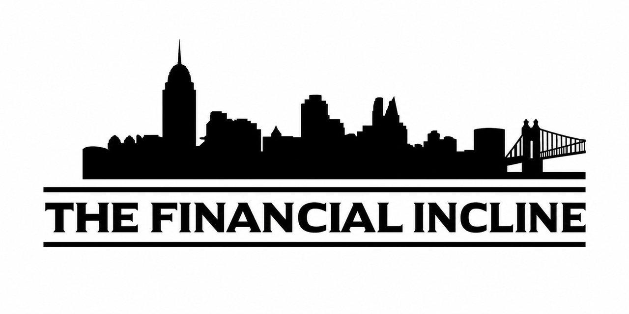 The Financial Incline, Cincinnati skyline