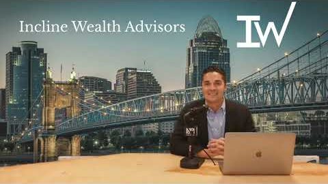 Video thumbnail: John Bovard at the Incline Wealth Advisors studio desk with the Cincinnati skyline behind him
